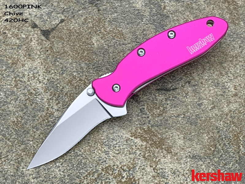 Kershaw1600PINK Chive² Ken Onion 420HCв ɫϽ 쿪۵ֻ